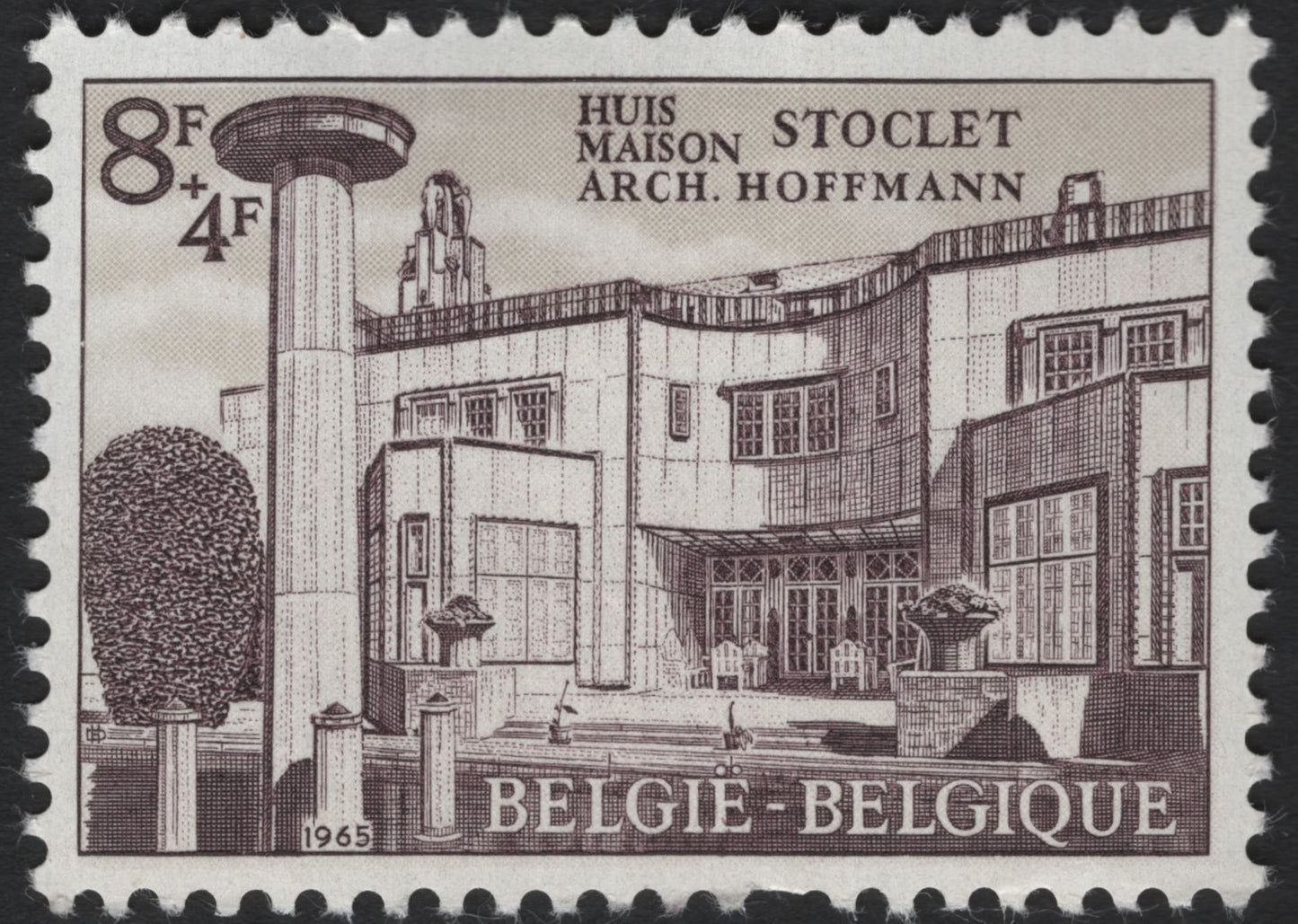 SCG5920 - Belgium 1965 – Maison Stoclet (Architect Josef Hoffmann)