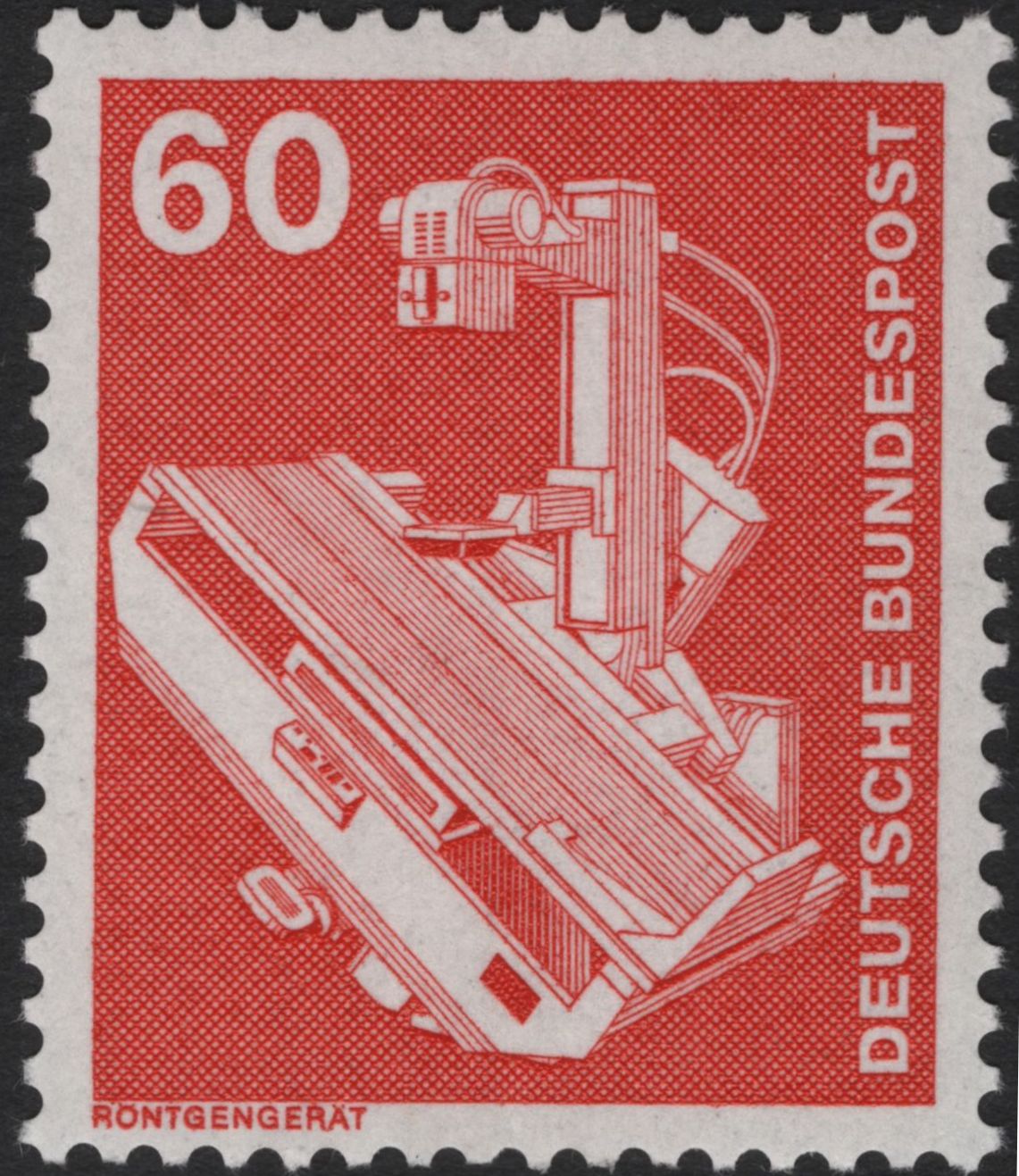 SCG5923 - Philatelic Entry: Germany Definitive “Industry and Technology” Series