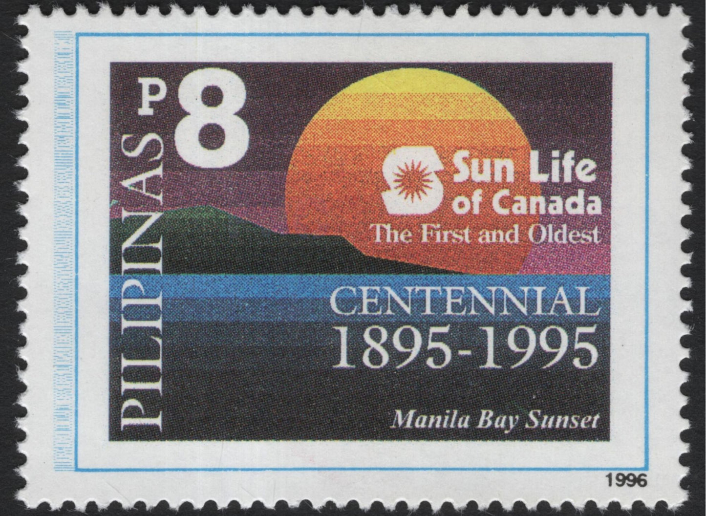 SCG5946 - Philippines 1996 – Sun Life of Canada Centennial (1895–1995)