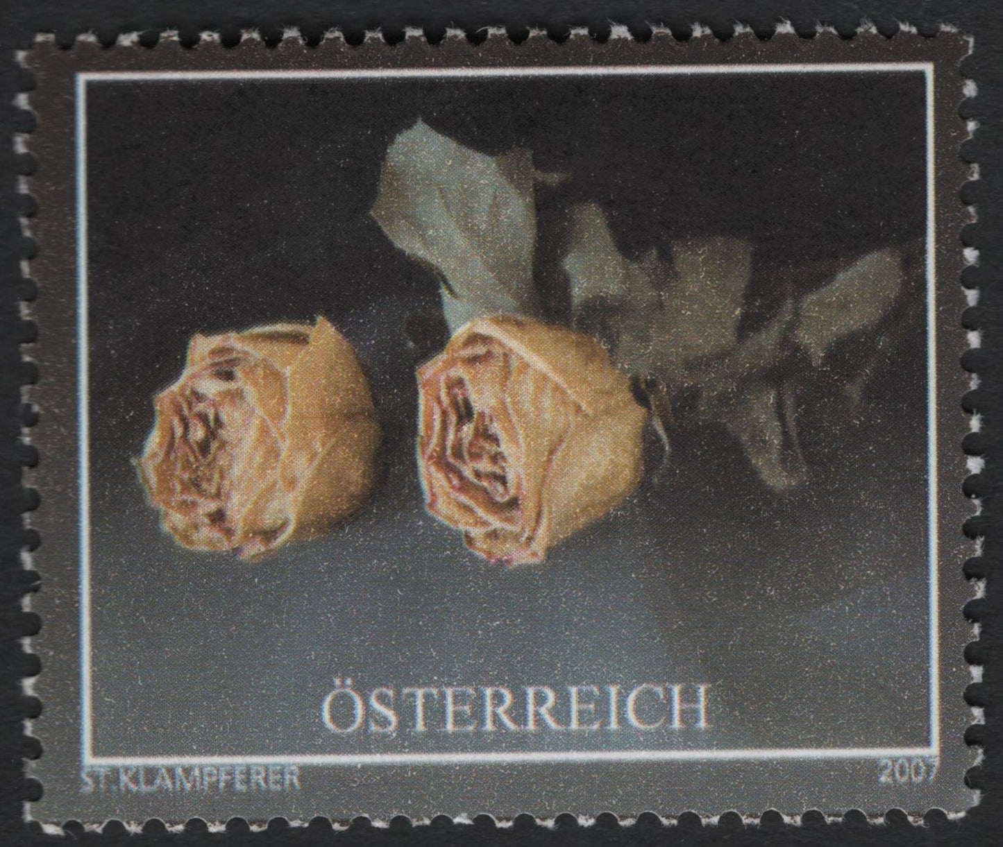 SCG6059 - Austria 2007 “Dried Roses” Definitive