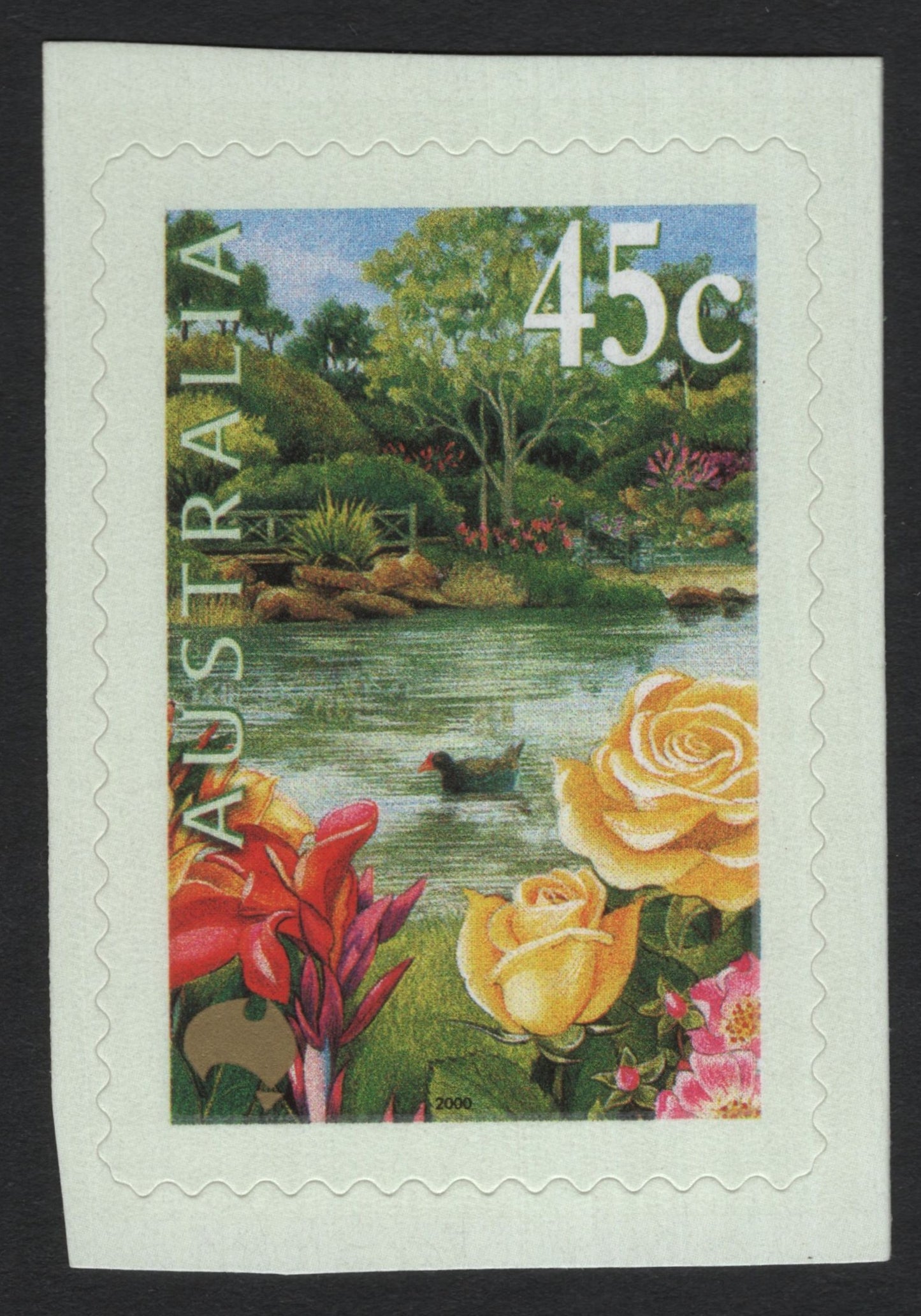 SCG6097 - Australia 2000 – 45c Botanical Garden Scene