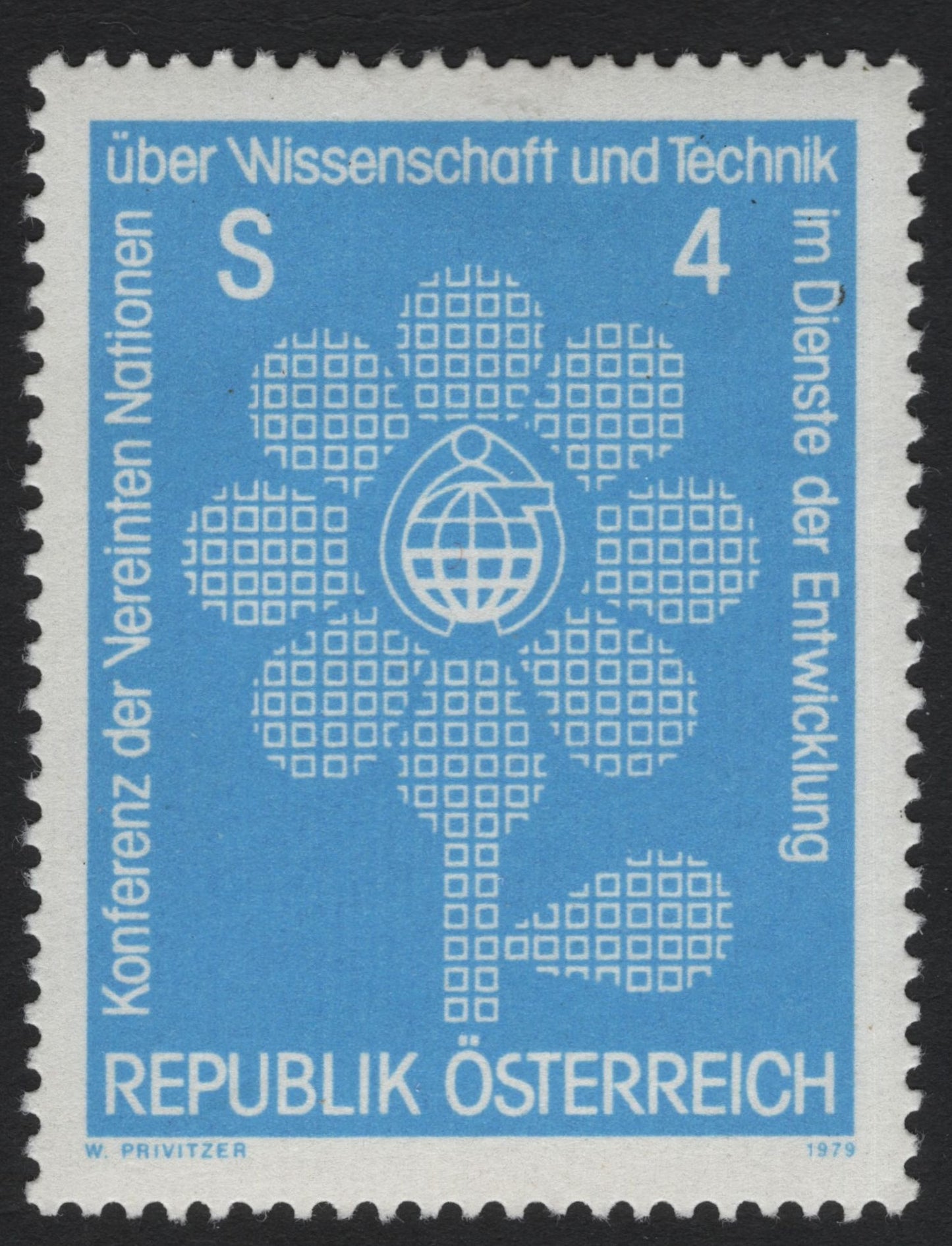 SCG6084 - Austria 1979 – United Nations Conference on Science and Technology for Development