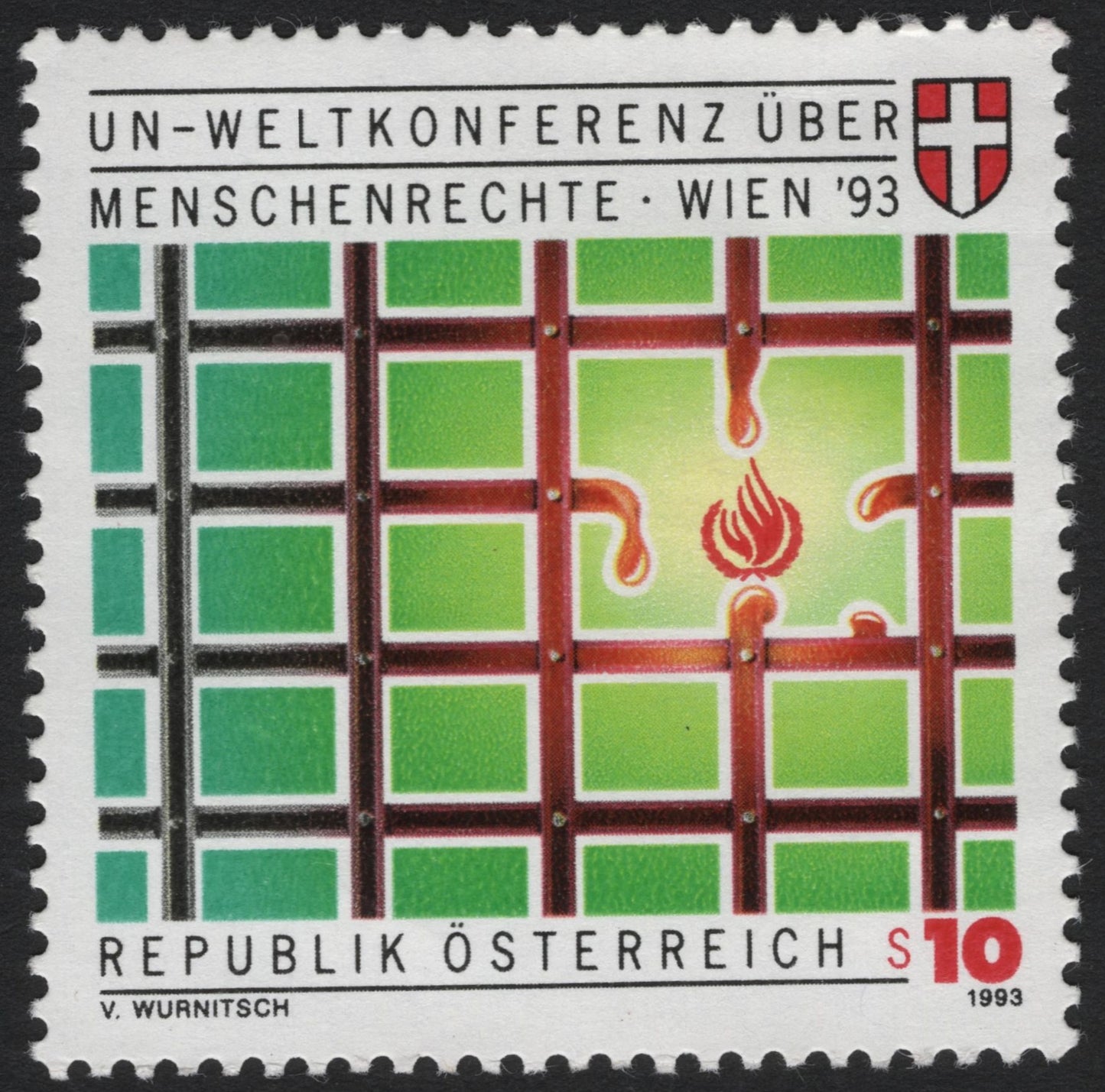 SCG6128 - Austria 1993 – UN World Conference on Human Rights, Vienna