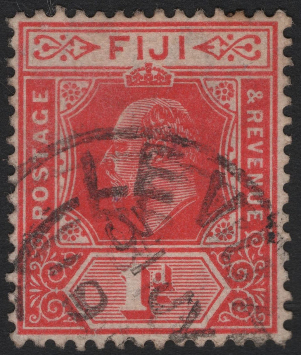 SCG6202 - Fiji 1 Penny King Edward VII (1903–1911)