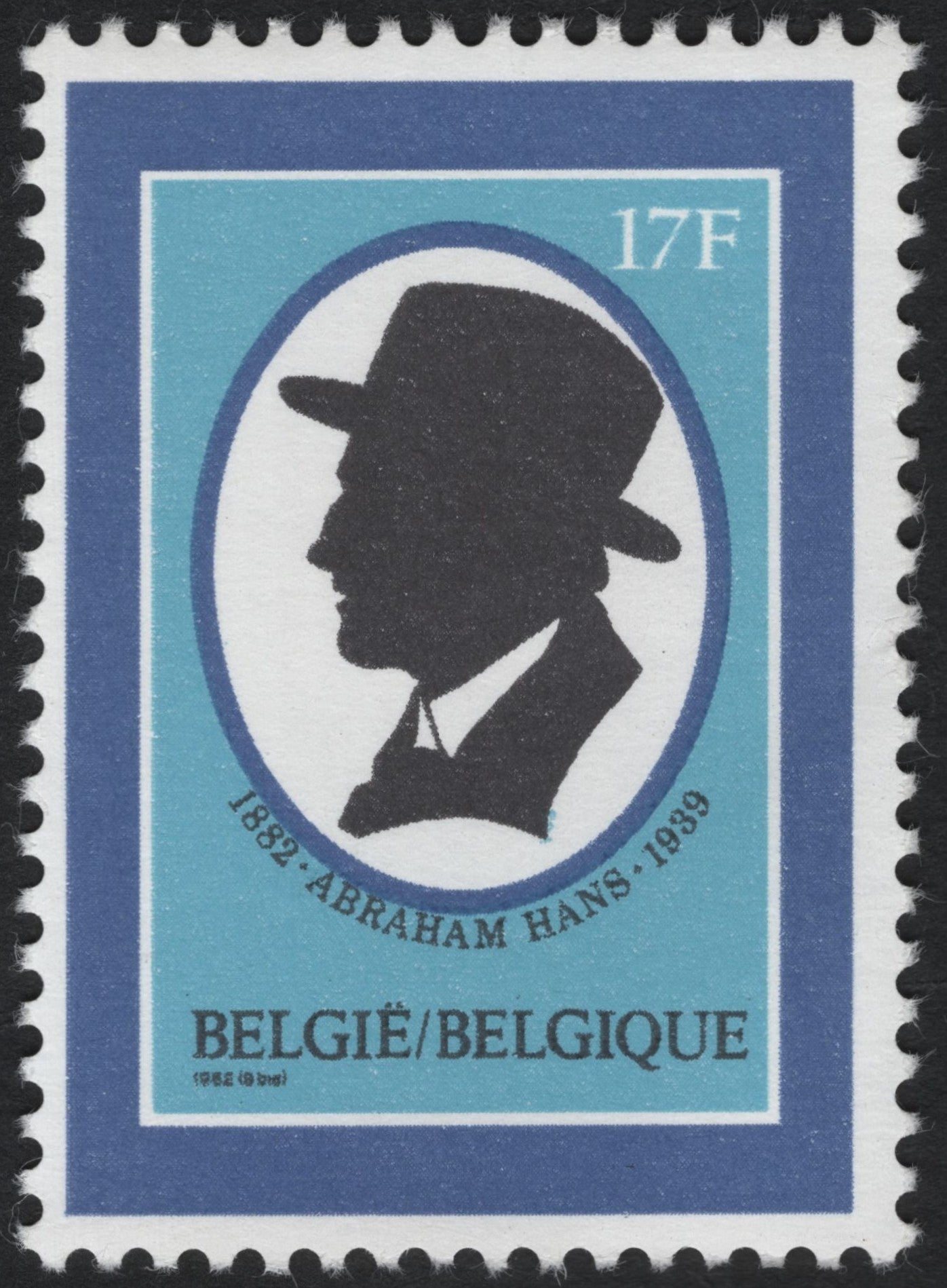 SCG6225 - Belgium 1982 – Abraham Hans (1882–1939)