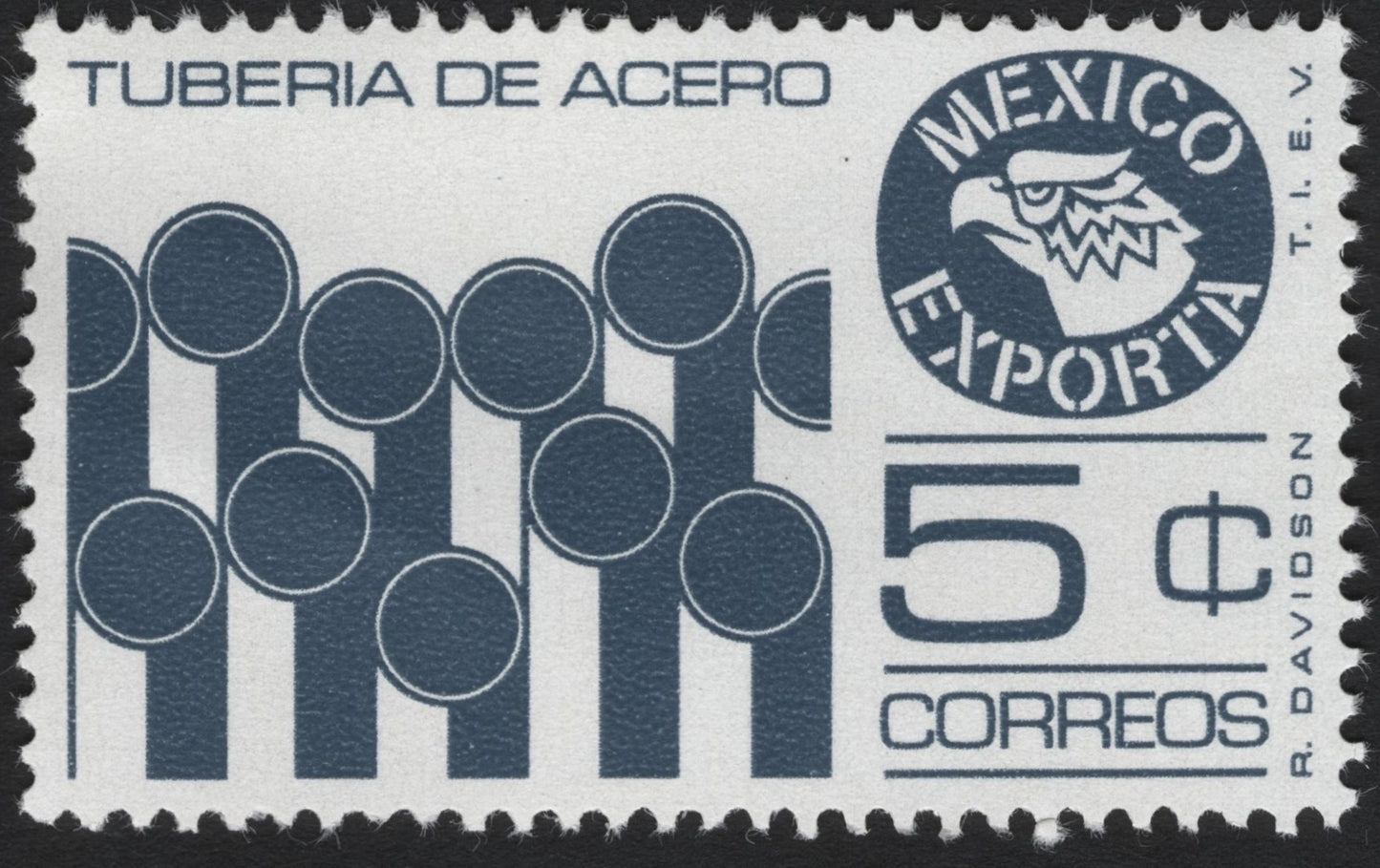 SCG6326 - Mexico 1975 “Tubería de Acero” – Mexico Exporta Series