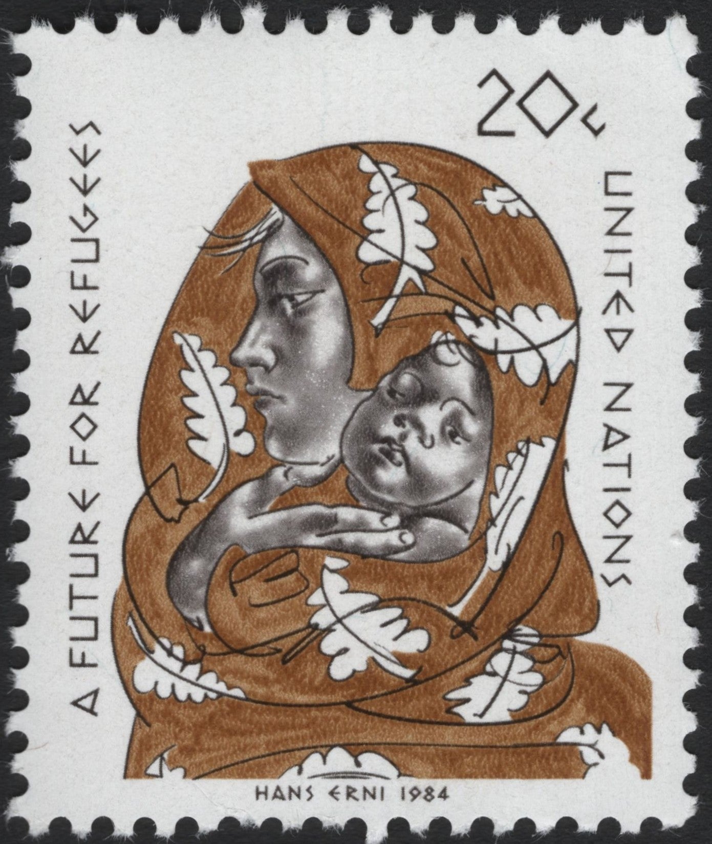 SCG6315 - United Nations 1984 – “A Future for Refugees”
