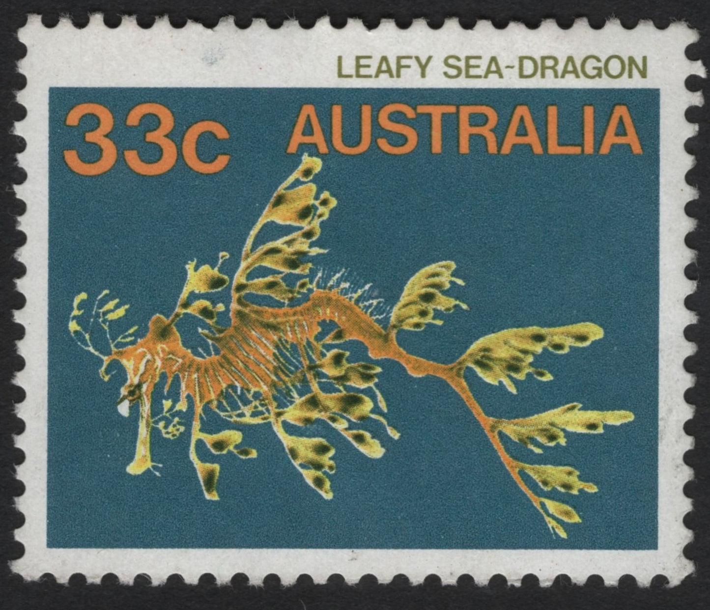 SCG6375 - Australia 33c Leafy Sea-Dragon (1982)