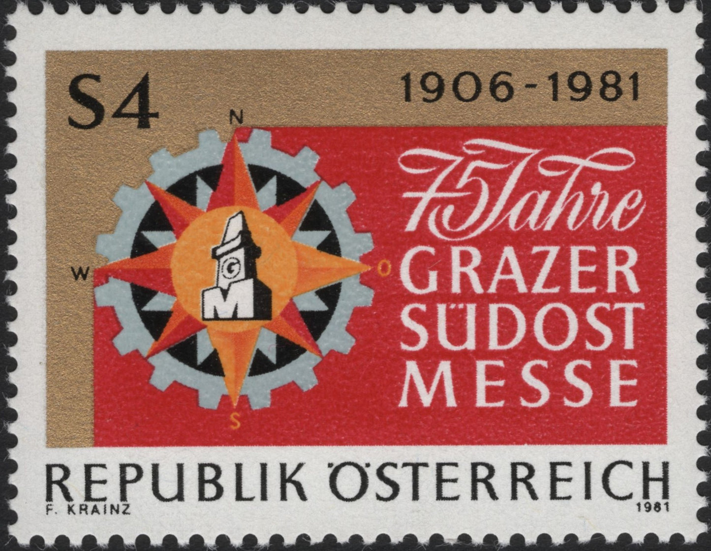 SCG6594 - Austria 1981 – 75 Years of the Graz Southeast Fair