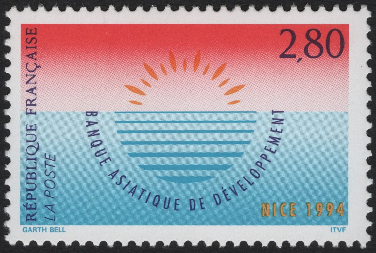 SCG6606 - France 1994 – Asian Development Bank Meeting, Nice