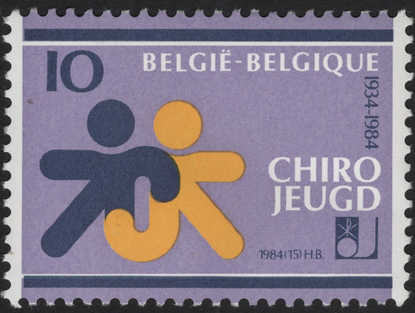 SCG6609 - Belgium 1984 – 50 Years of Chiro Youth