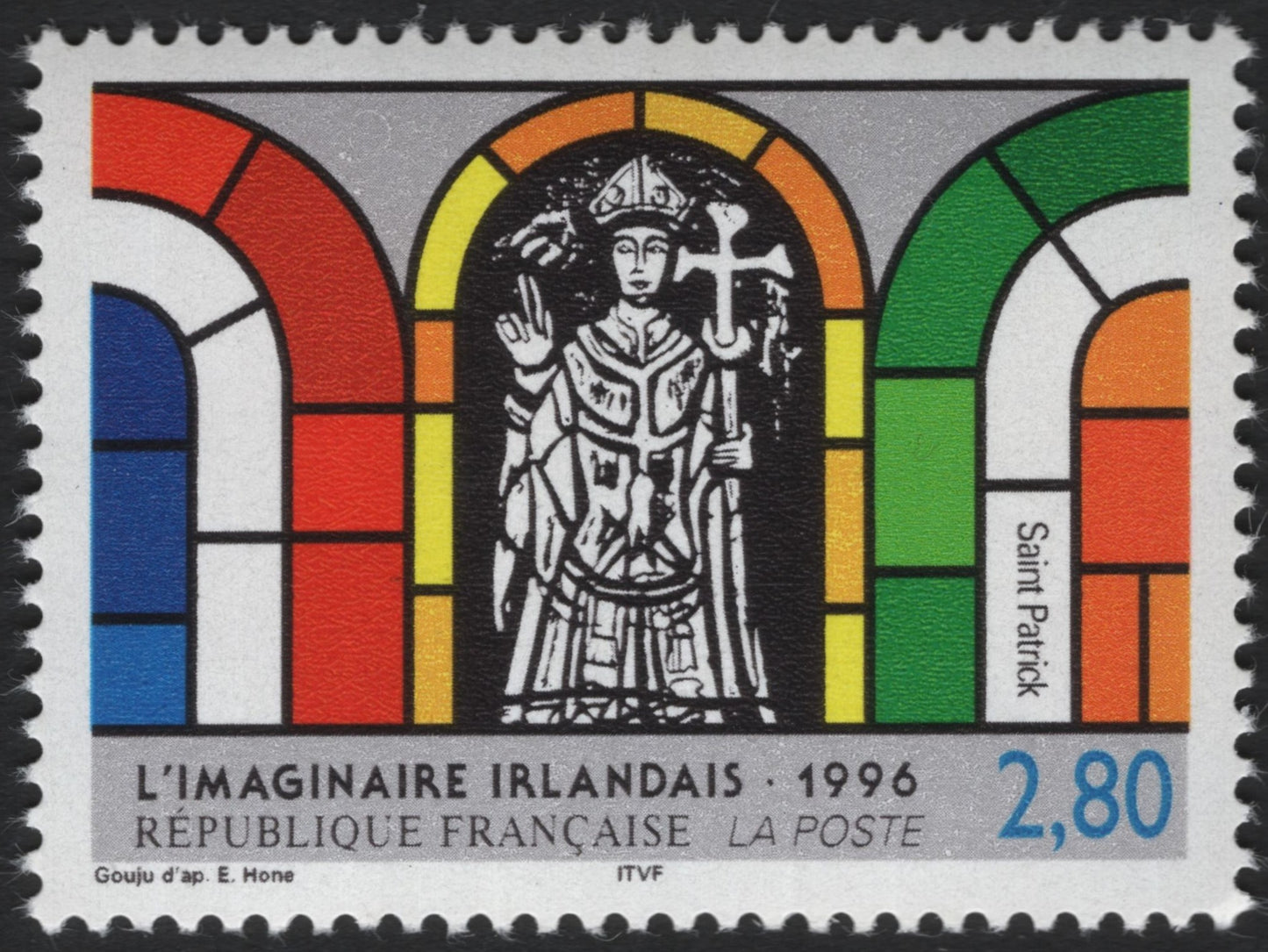 SCG6639 - France 1996 – Saint Patrick – L’Imaginaire Irlandais Series