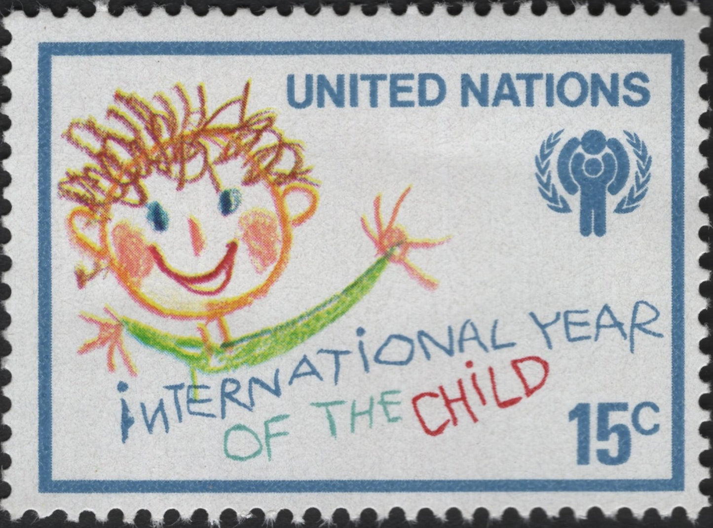 SCG6654 - United Nations 1979 – International Year of the Child (15¢)