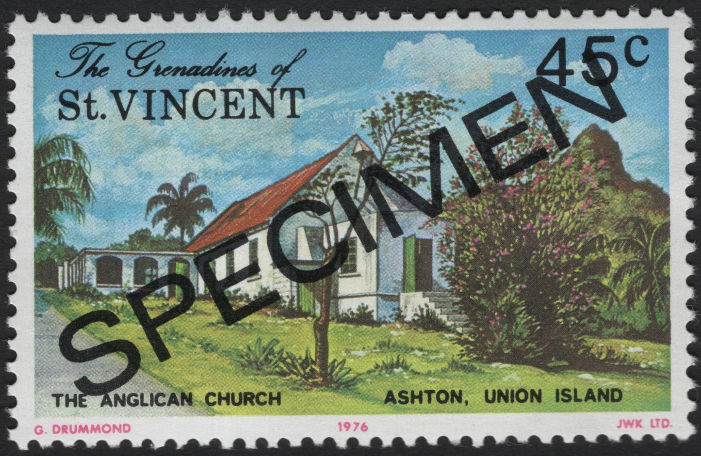 SCG6687 - The Anglican Church, Ashton — Union Island