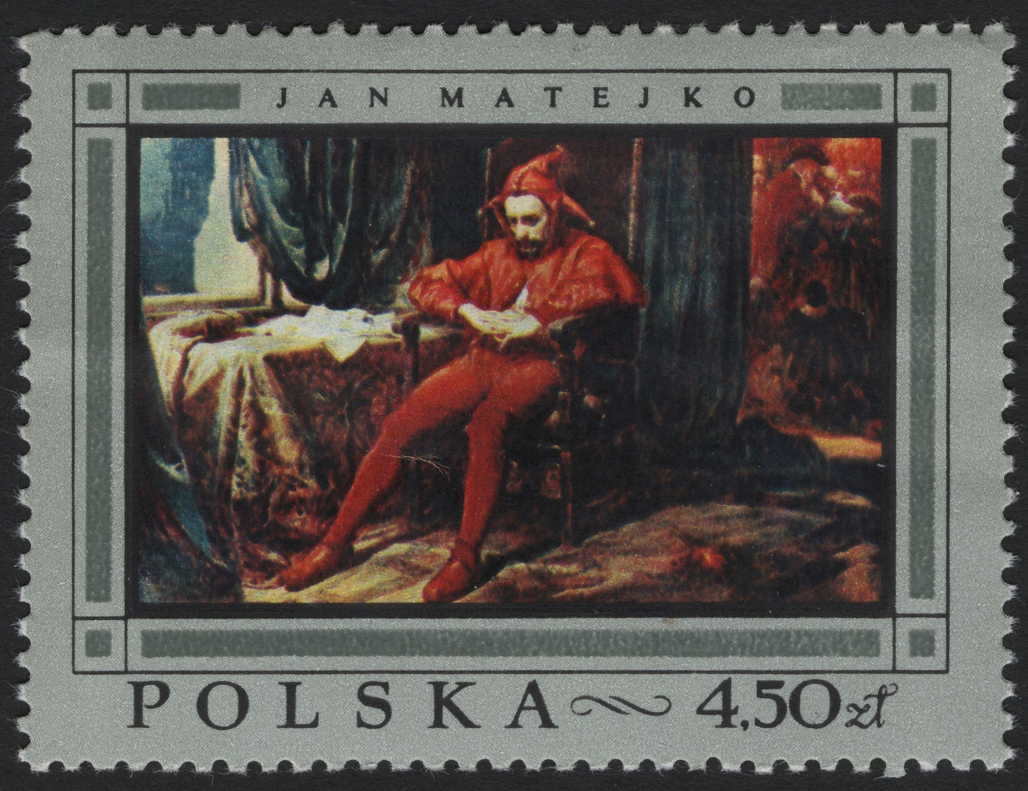 SCG6920 - Poland 4.50 zł – “Stańczyk” by Jan Matejko