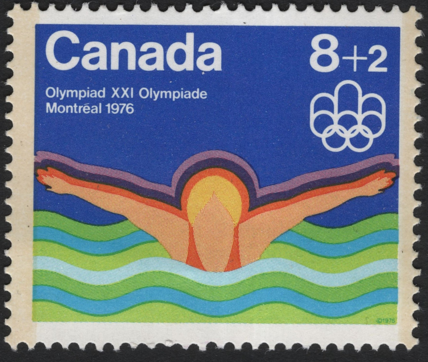SCG6956 - Canada 1976: Montreal Olympic Games (Swimming)
