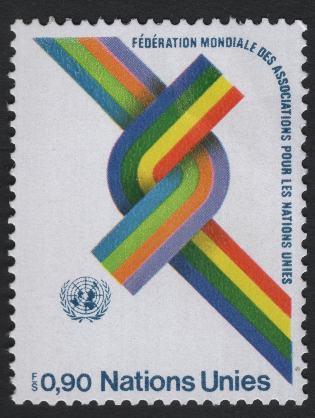 SCG7054 - United Nations (Geneva) 1979: Fédération Mondiale des Associations pour les Nations Unies