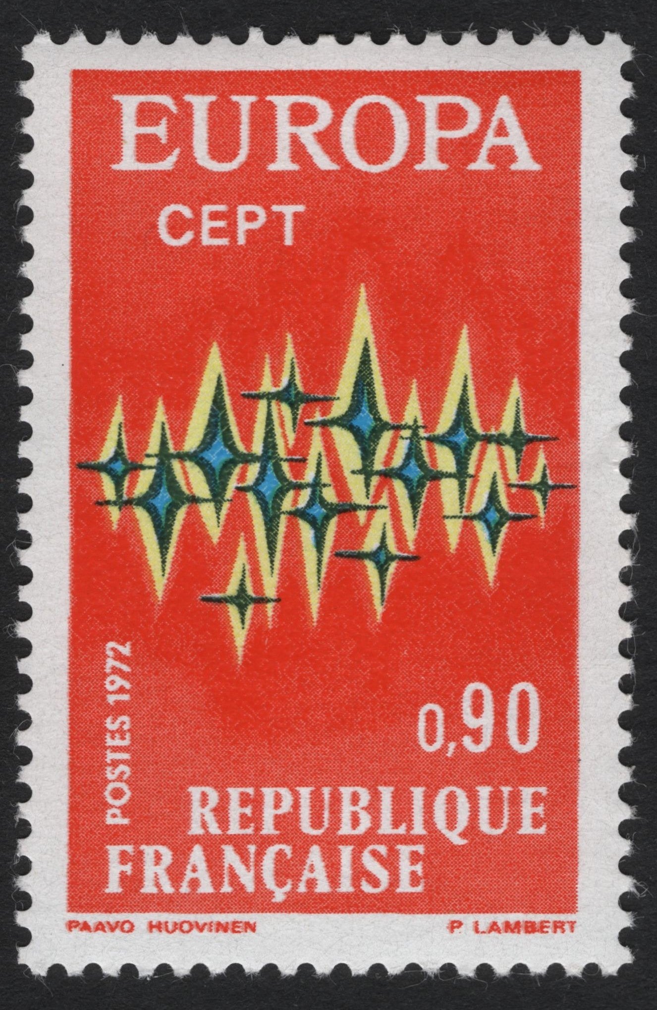 SCG7070 - France 1972 “Europa CEPT” (0.90 Fr)