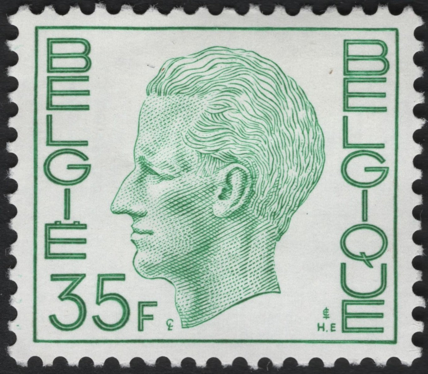 SCG7091 - Belgium 35 Francs (King Baudouin Definitive Issue)