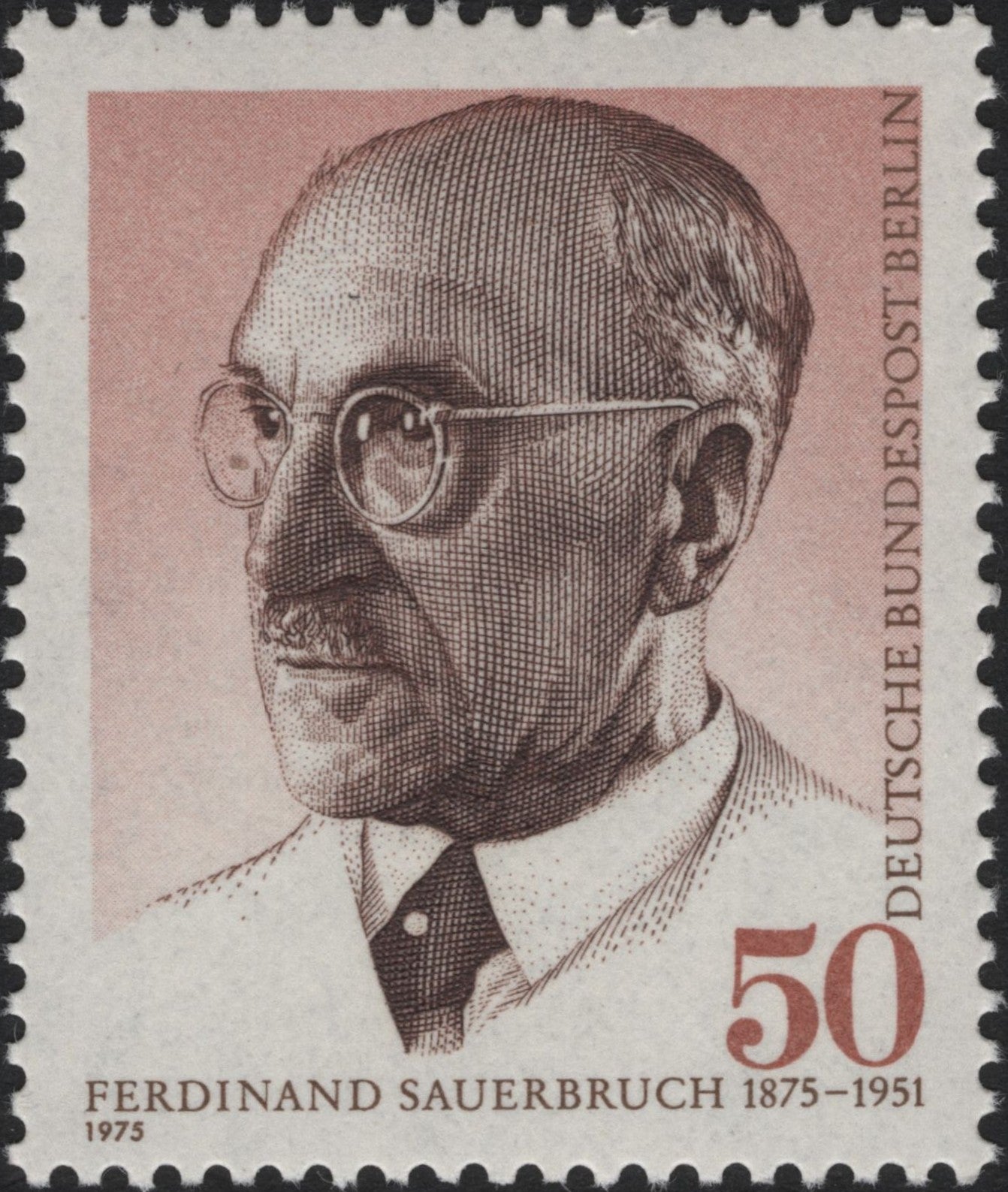 SCG7097 - Germany (Berlin) 1975 – Ferdinand Sauerbruch