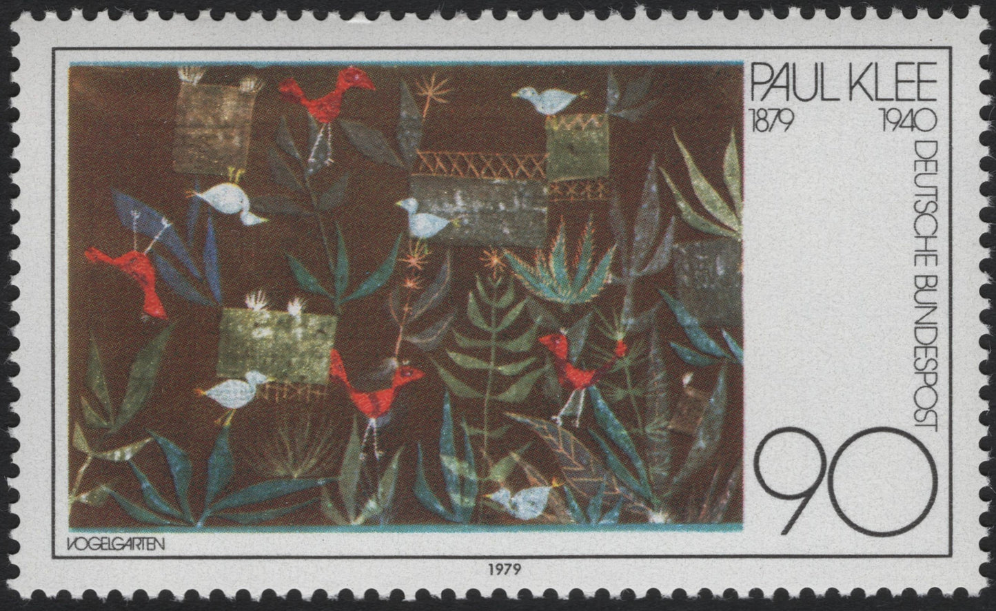 SCG6936 - Germany 1979 – Paul Klee “Vogelsgarten” (Bird Garden)
