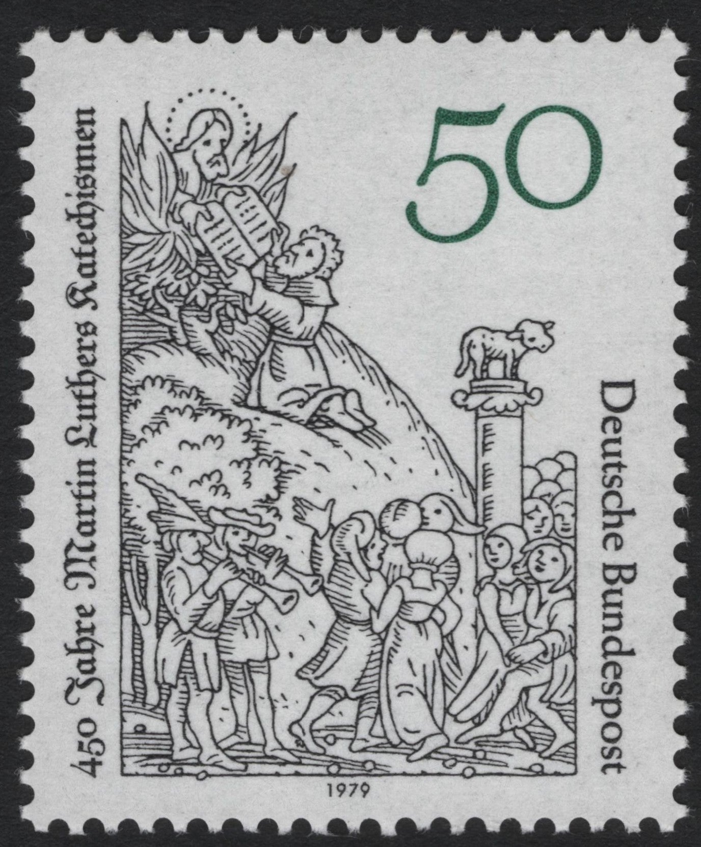 SCG6927 - Germany 1979 (Deutsche Bundespost)