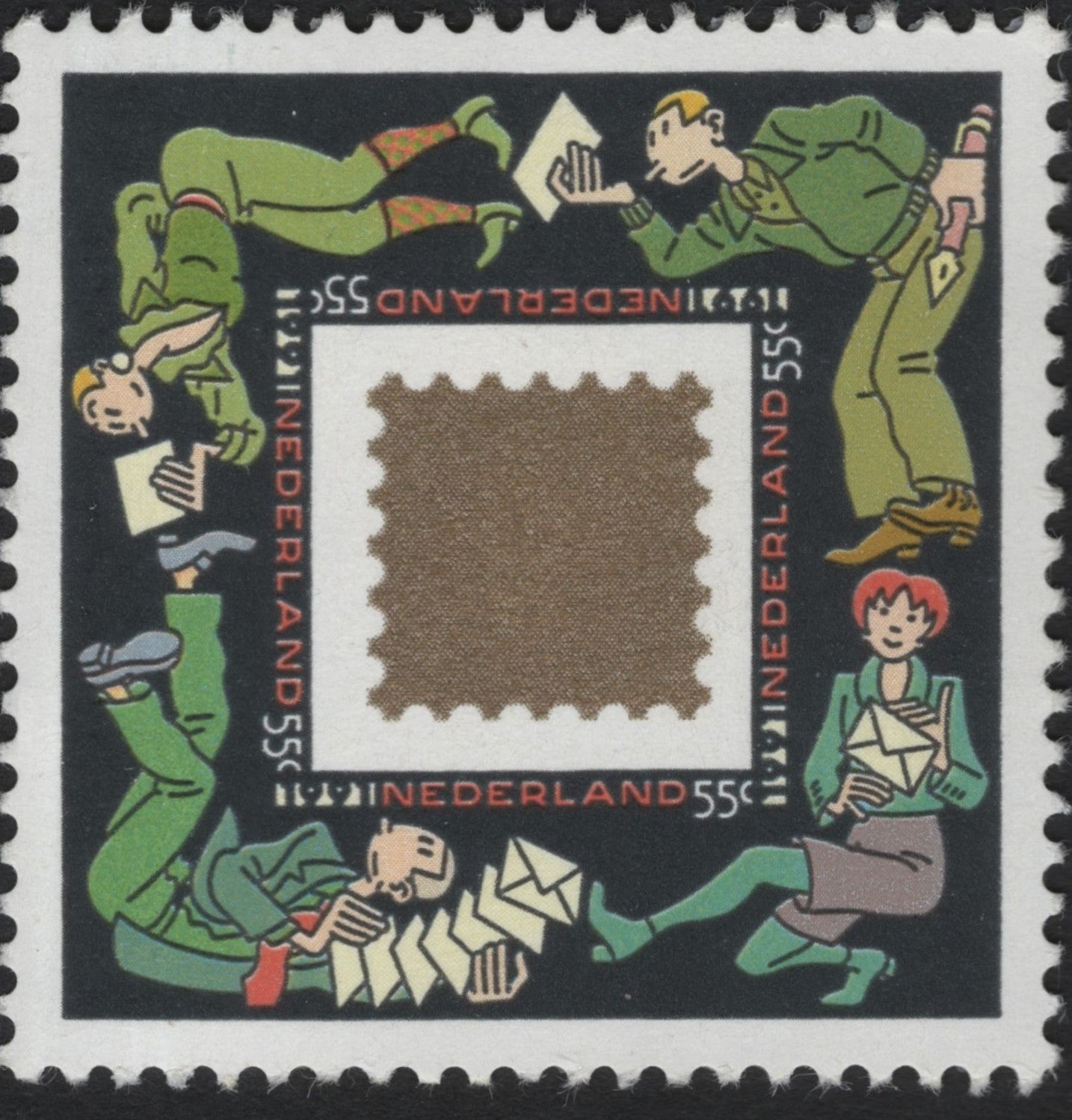 SCG6929 - Netherlands 1971 “The Letter” (55¢)
