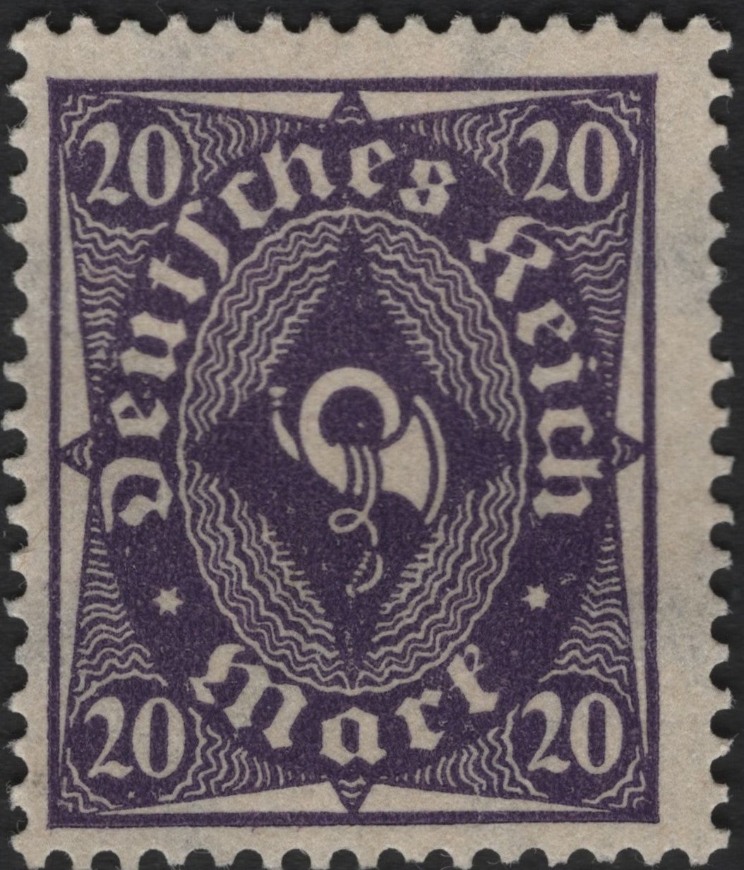 SCG7300 - Germany 1923 – 20 Mark Inflation Issue
