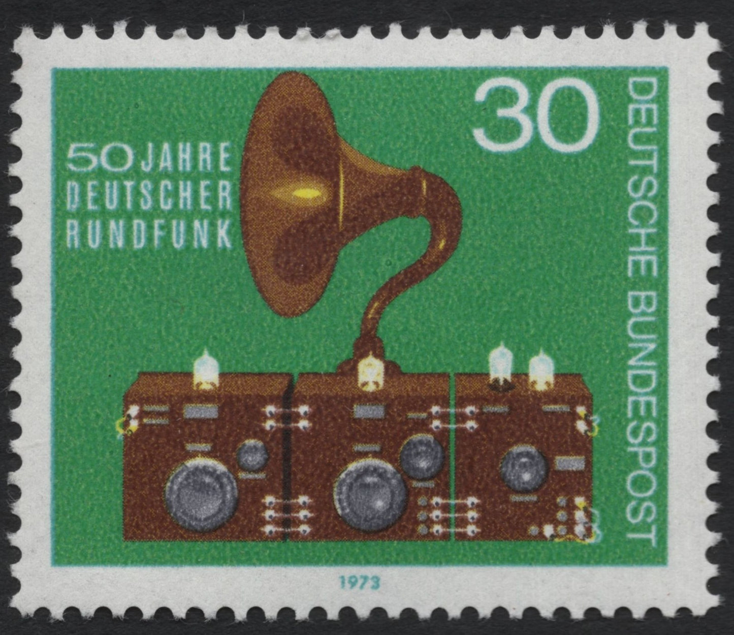 SCG7931 - Germany 1973 – 50 Years of German Broadcasting
