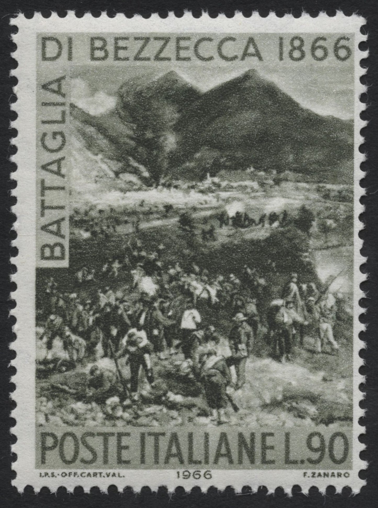 SCG7935 - Italy 1966 – Battle of Bezzecca Centennial