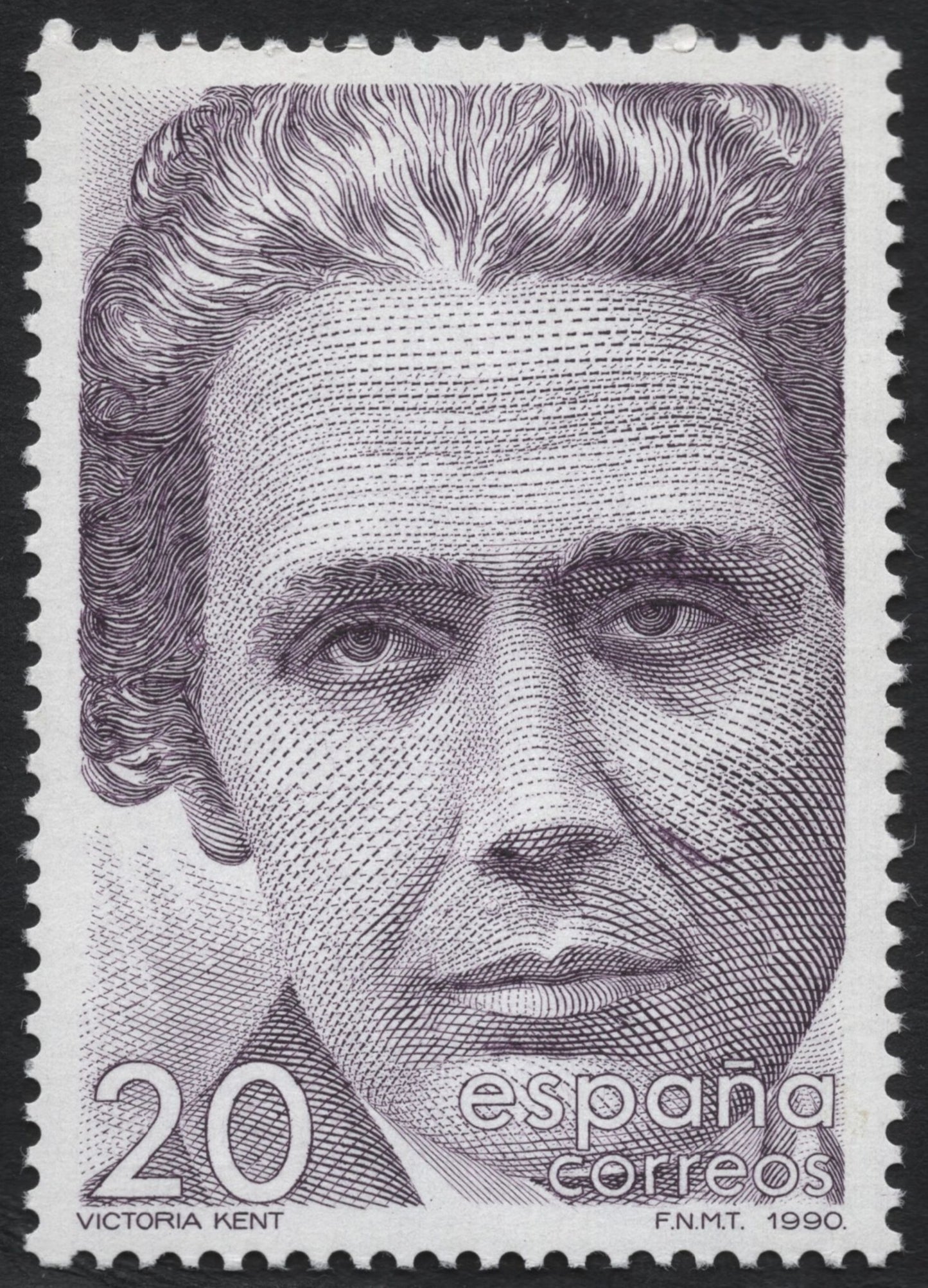SCG7926 - Spain 1990 – Victoria Kent Commemorative Issue