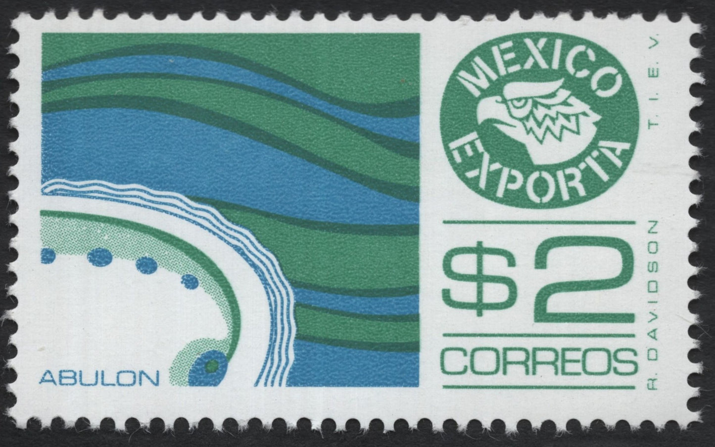 SCG7659 - Mexico $2 “Abulón” (Abalone) – México Exporta Series