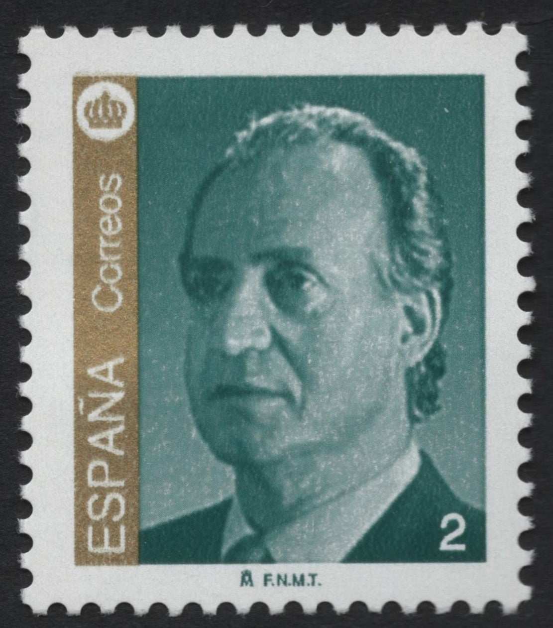 SCG7674 - Spain – King Juan Carlos I Definitive (2 Pesetas)