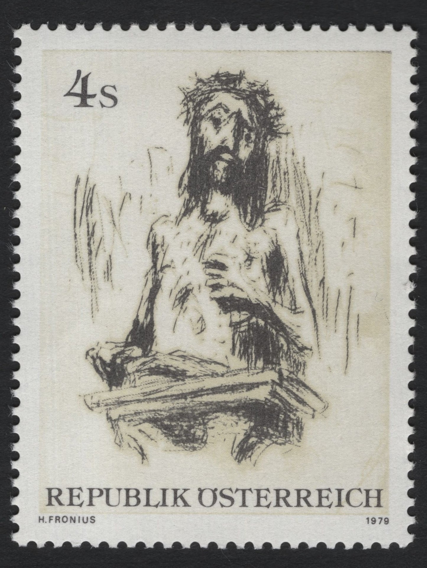 SCG7737 - Austria 1979 – “Ecce Homo” by Hans Fronius