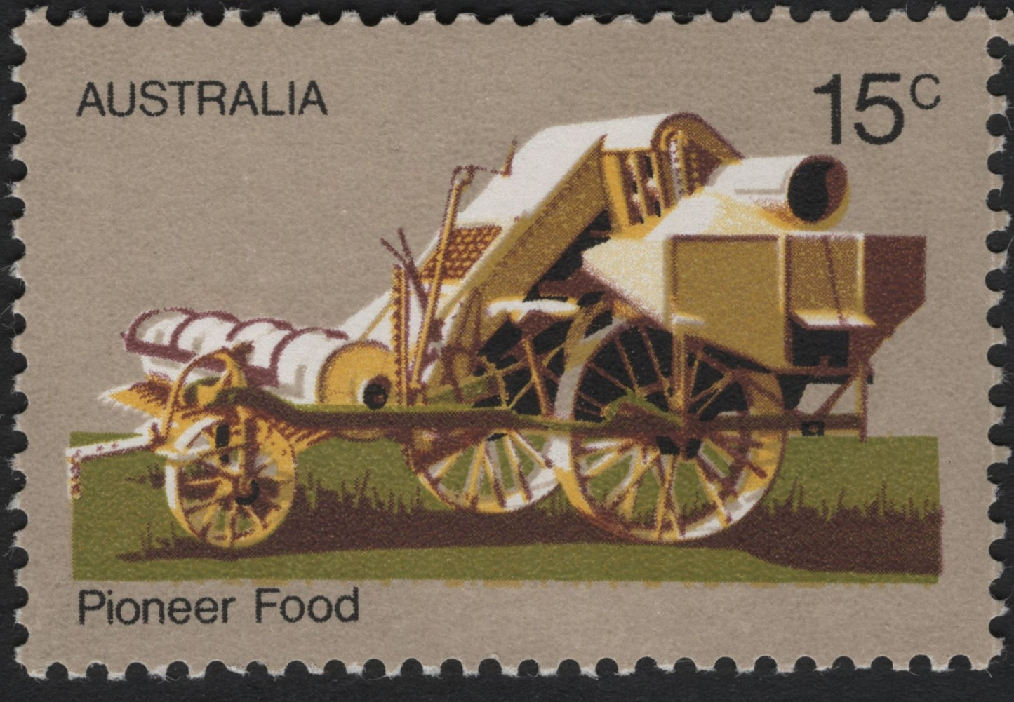SCG7744 - Australia 1973 – Pioneer Food (15c)