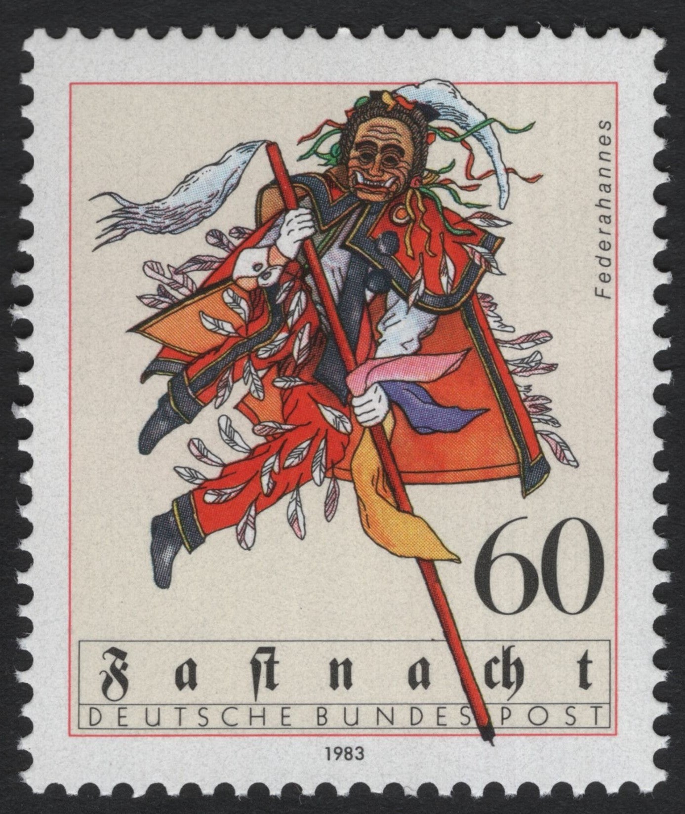 SCG7747 - Germany 1983 – Federahannes, Fastnacht Carnival