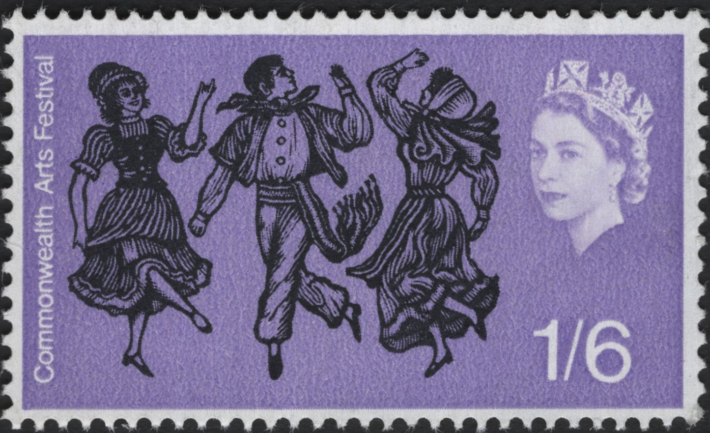 SCG7786 - United Kingdom 1965 – Commonwealth Arts Festival
