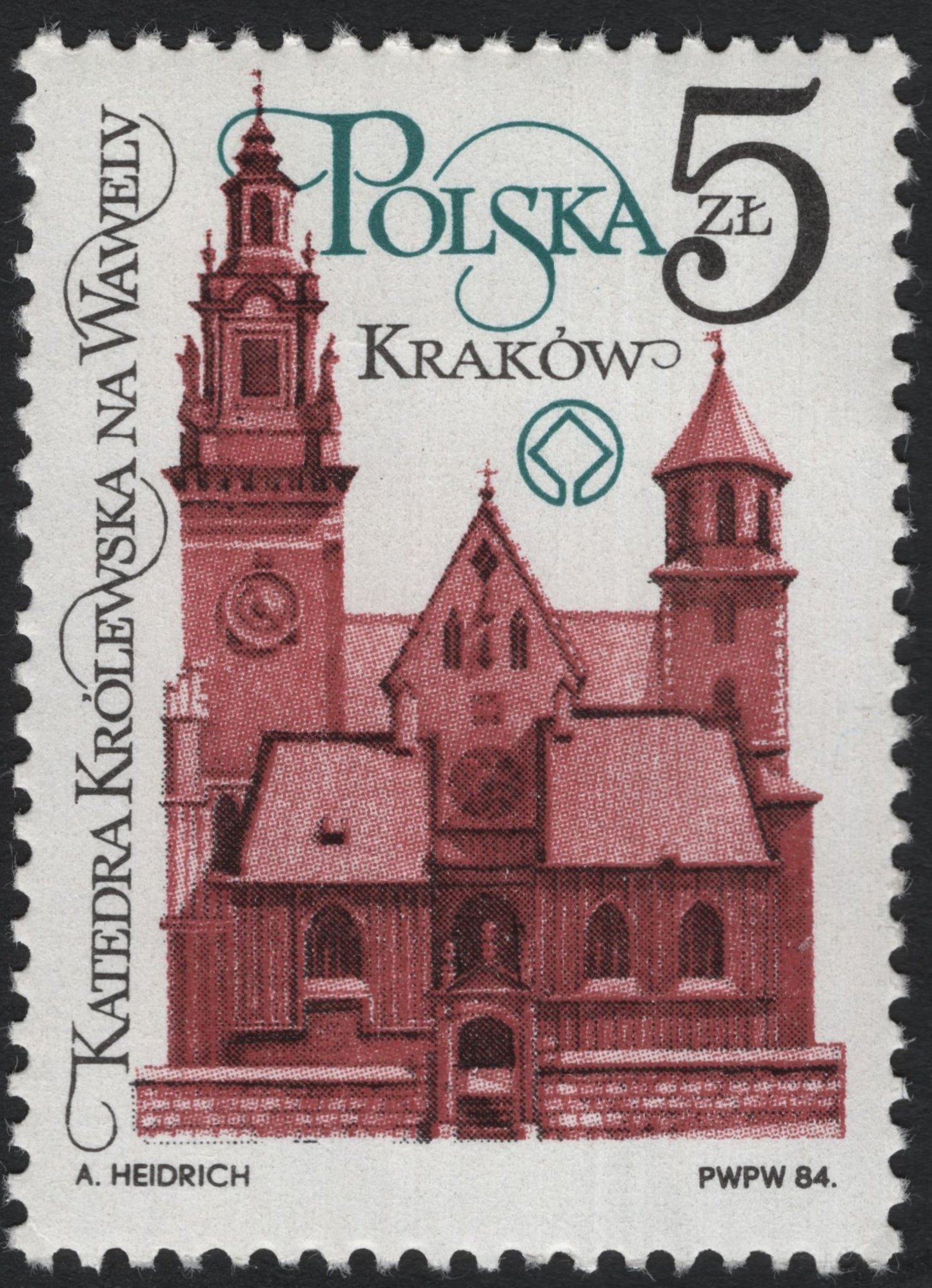 SCG7816 - Poland 1984 – Wawel Cathedral, Kraków