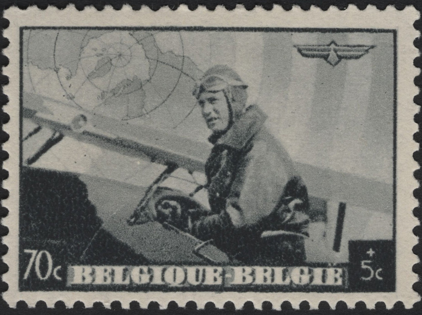 SCG7817 - Belgium 1957 – Gaston de Gerlache Antarctic Expedition