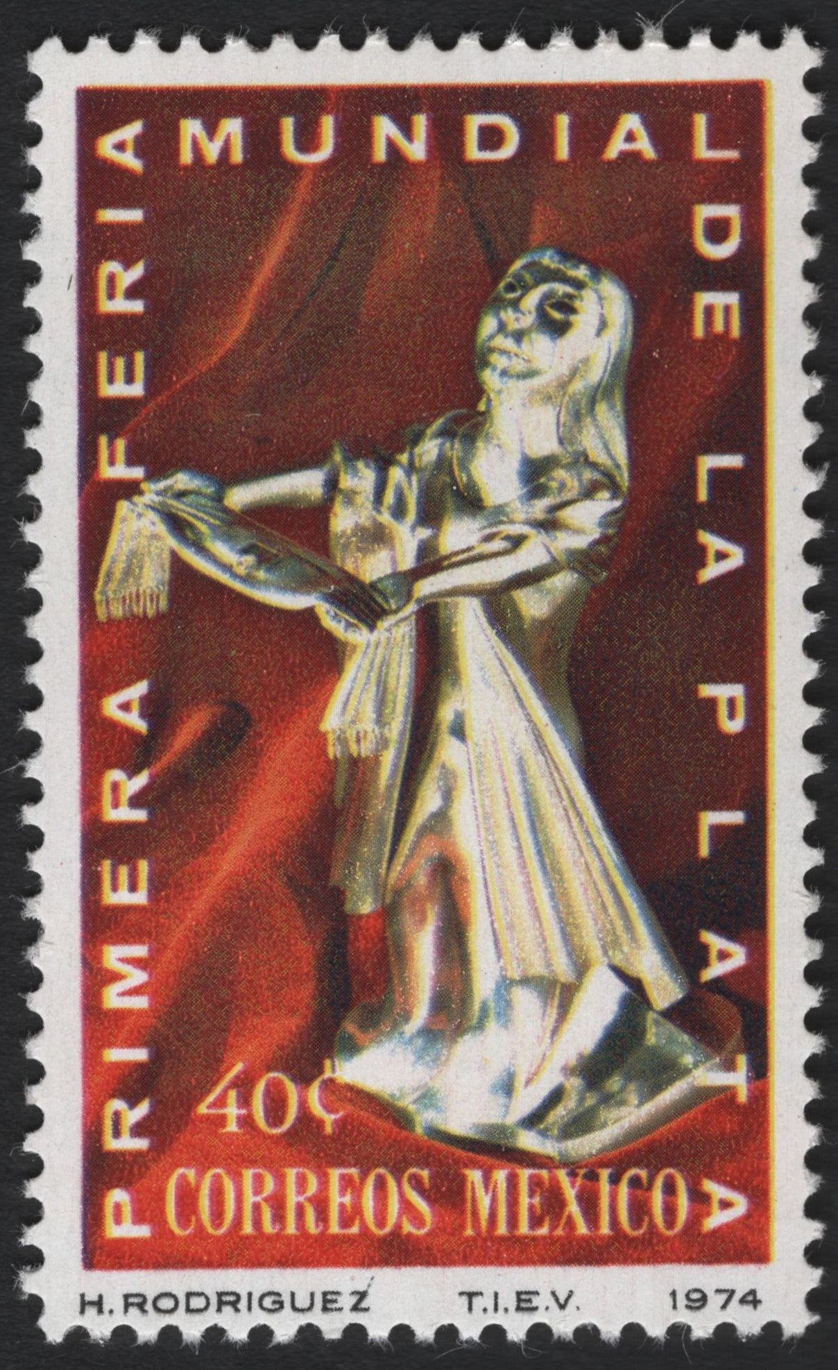 SCG7853 - Mexico 1974 – Primera Feria Mundial de la Plata (First World Silver Fair)