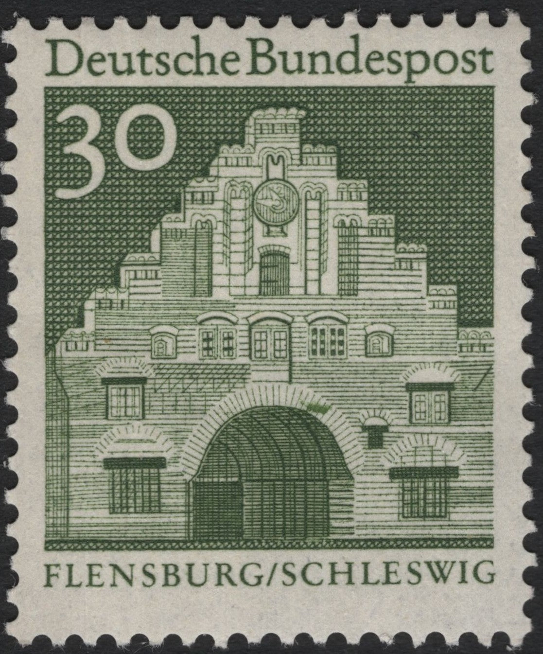 SCG7865 - Germany 1966 – Flensburg/Schleswig Town Hall