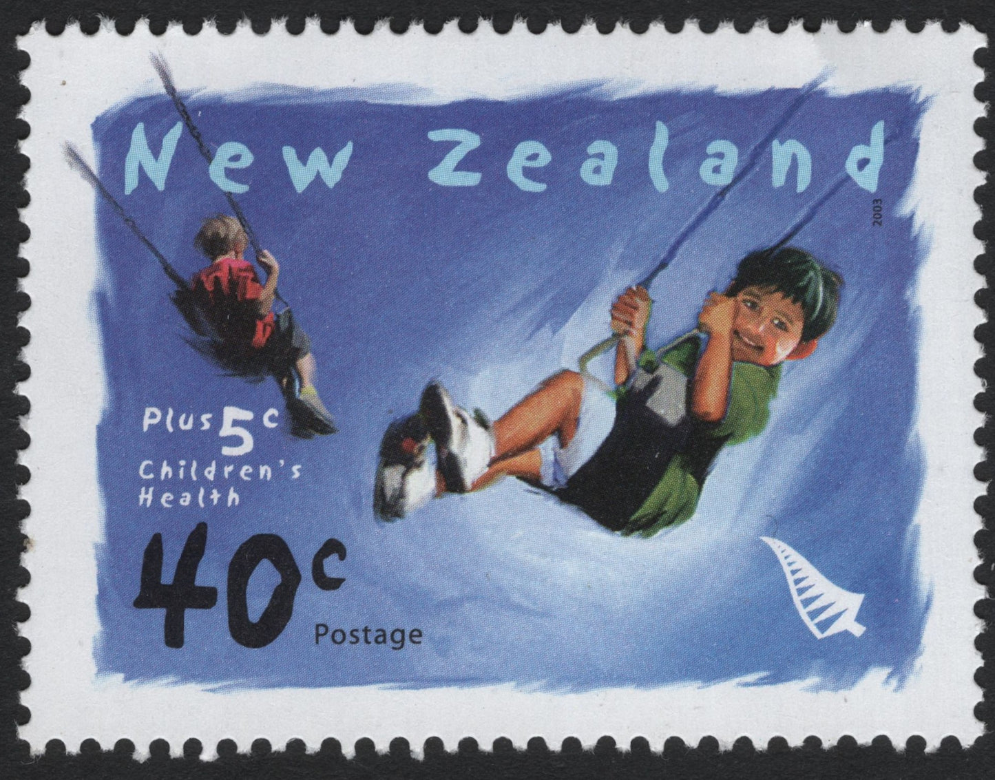 SCG7885 - New Zealand 2003 – Children’s Health on the Swings