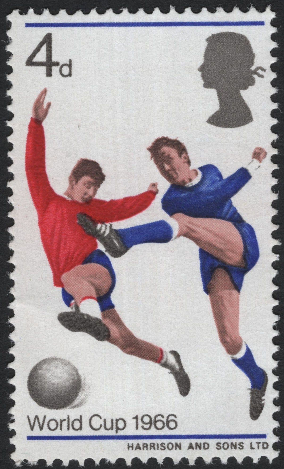 SCG7907 - United Kingdom 1966 – FIFA World Cup Commemorative Issue