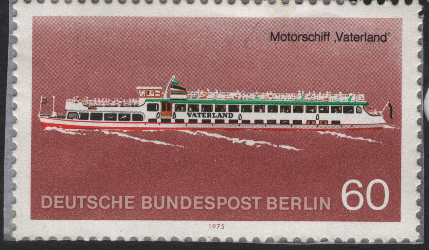 SCG8073 - Berlin Passenger Ships – Motorschiff “Vaterland” and Motorschiff “Moby Dick” (1975)