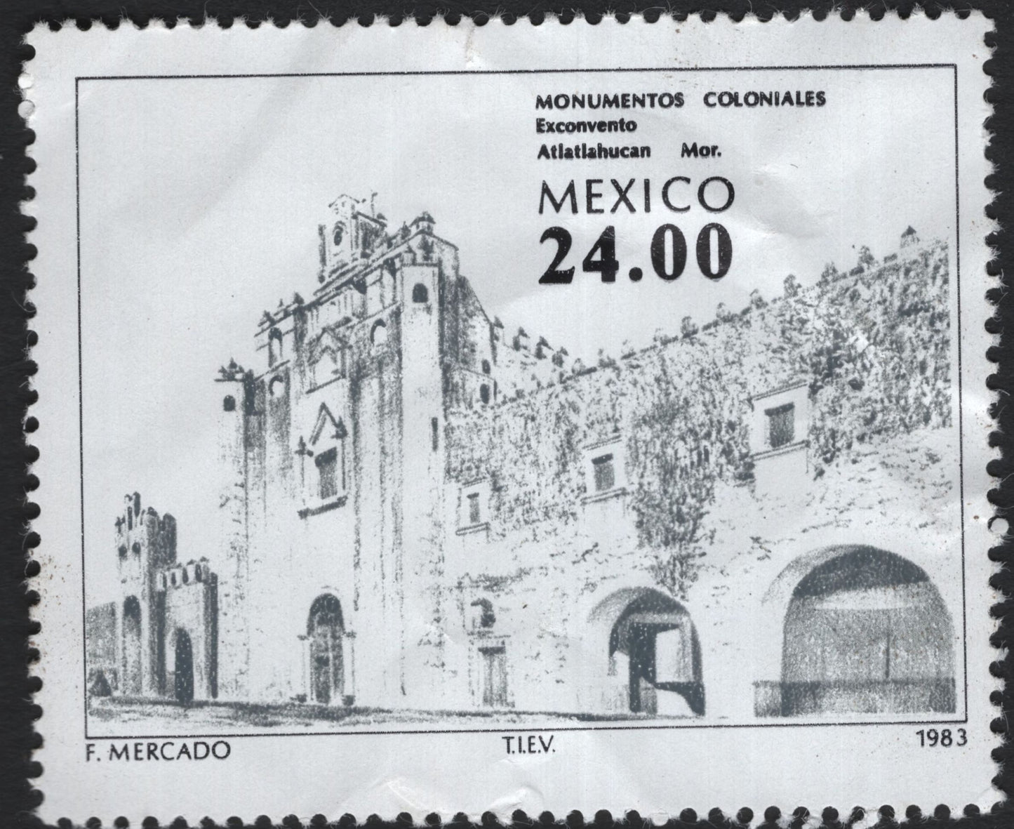 SCG8465 - Colonial Monuments of Mexico (1980–1983 Series)