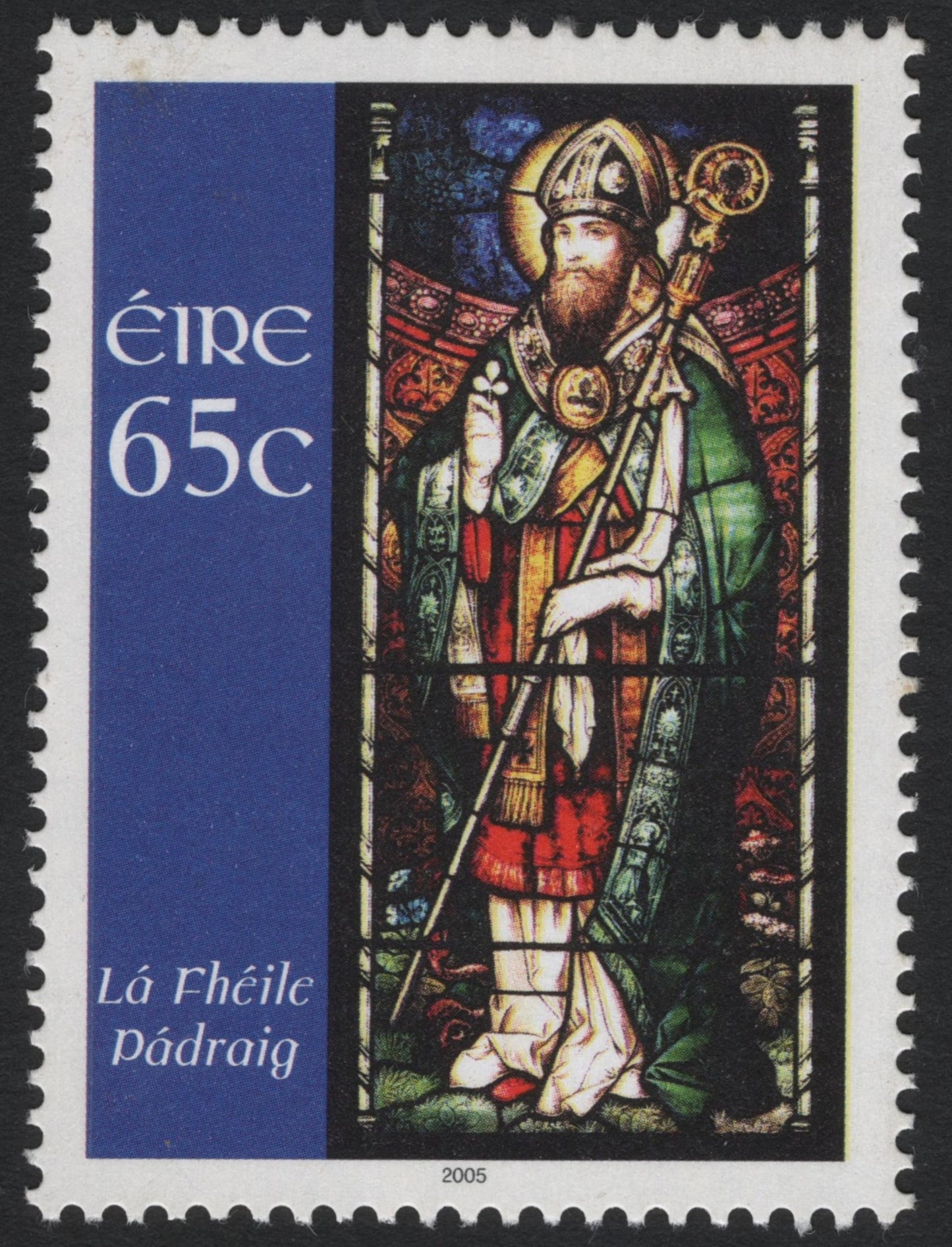 SCG7950 - Ireland 2005 – Saint Patrick’s Day Commemorative Stamp
