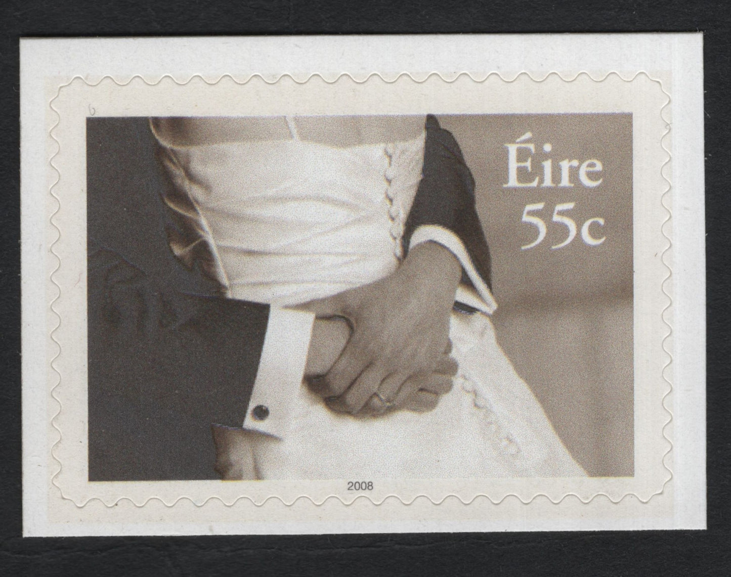 SCG7976 - Ireland 2008 “Wedding” Definitive – 55c