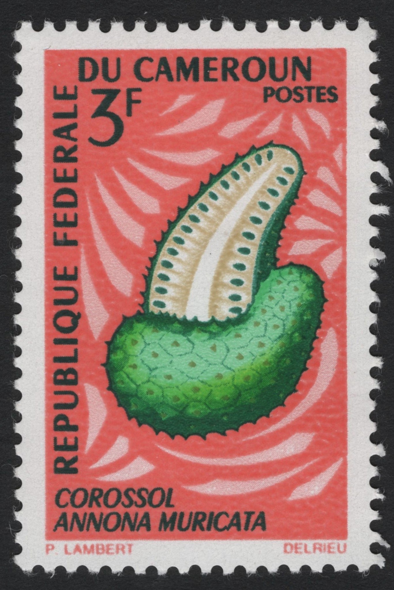 SCG7999 - Cameroon 3F “Corossol (Annona muricata)” – Tropical Fruit Series