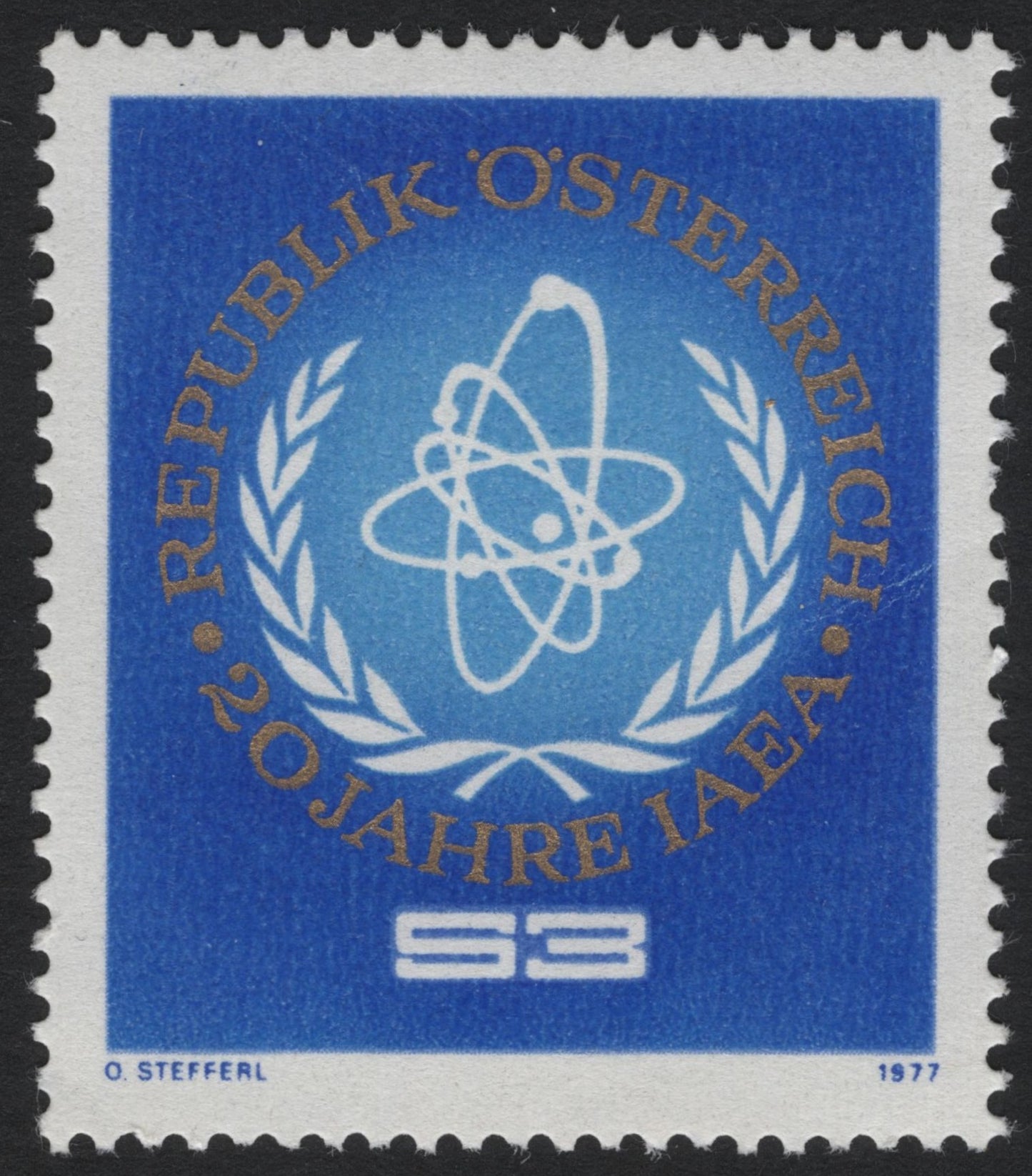 SCG7995 - Austria 1977 – 20th Anniversary of the IAEA