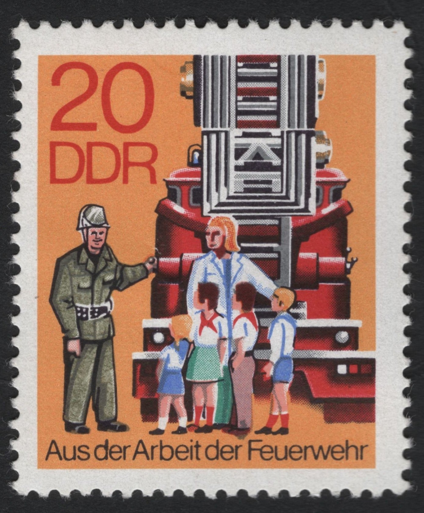 SCG7996 - DDR 1975 – Firefighter Education and Safety Awareness